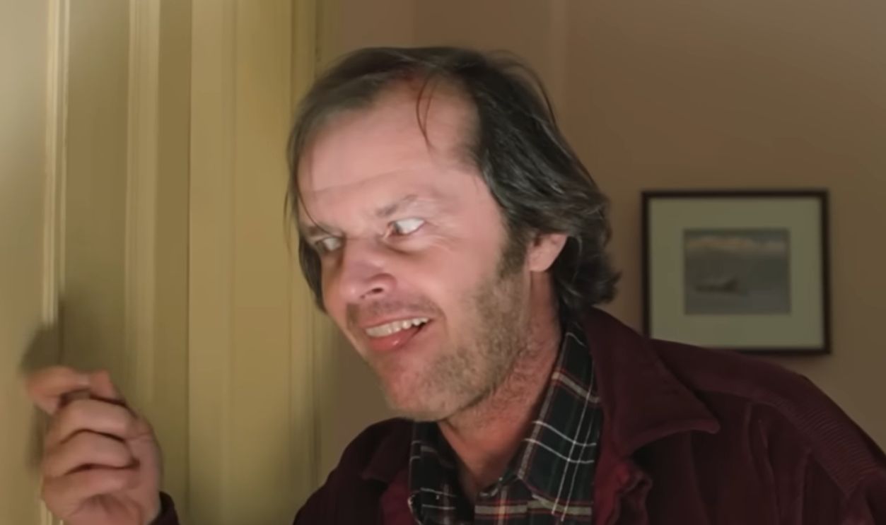 Screenshot from The Shining (1980)