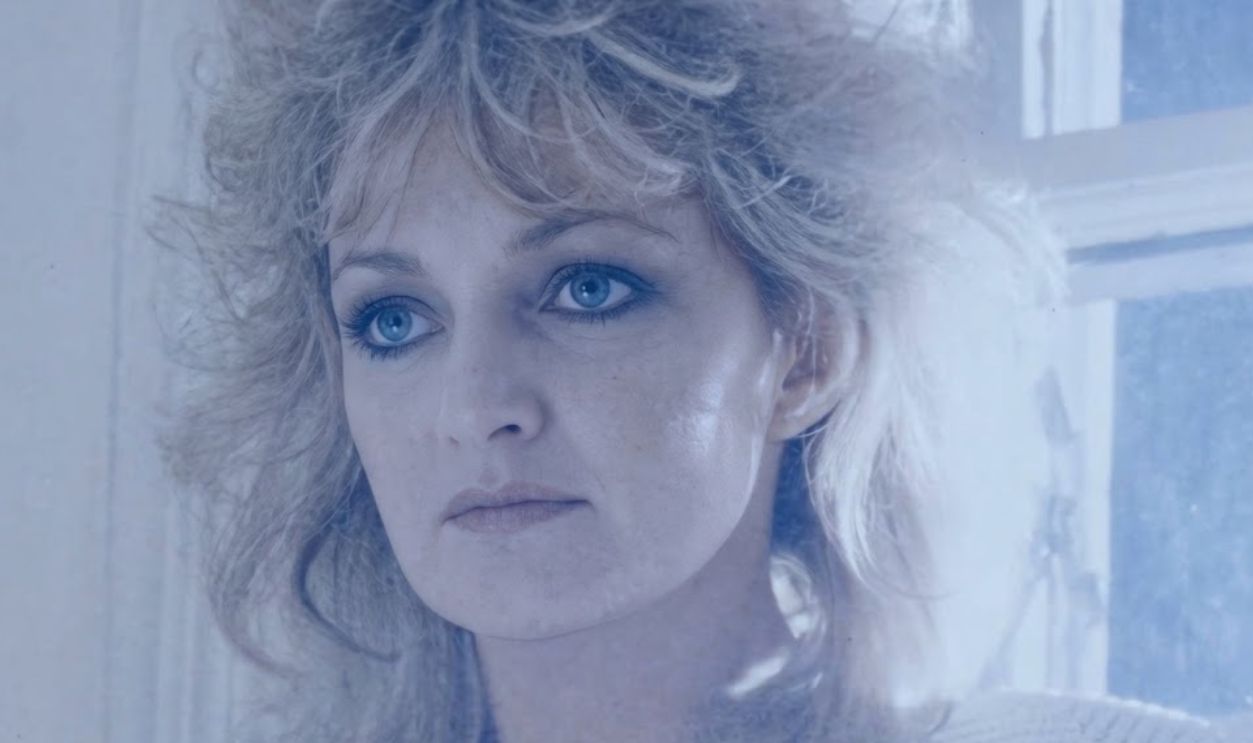 Screenshot from Total Eclipse of the Heart, Columbia Records (1983)