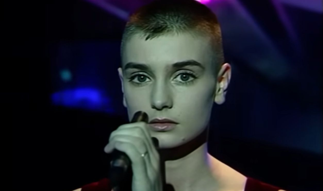 Screenshot from Nothing Compares 2 U (1990)