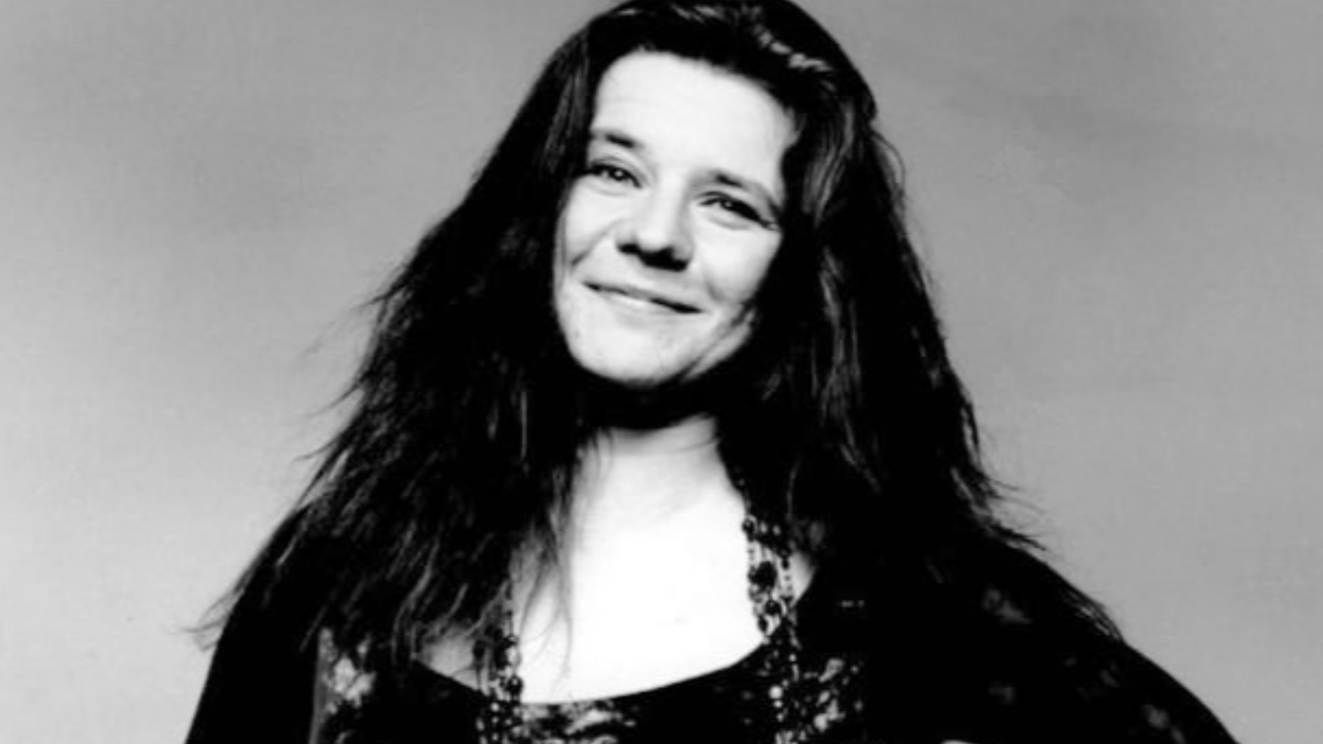 Publicity photo of Janis Joplin.