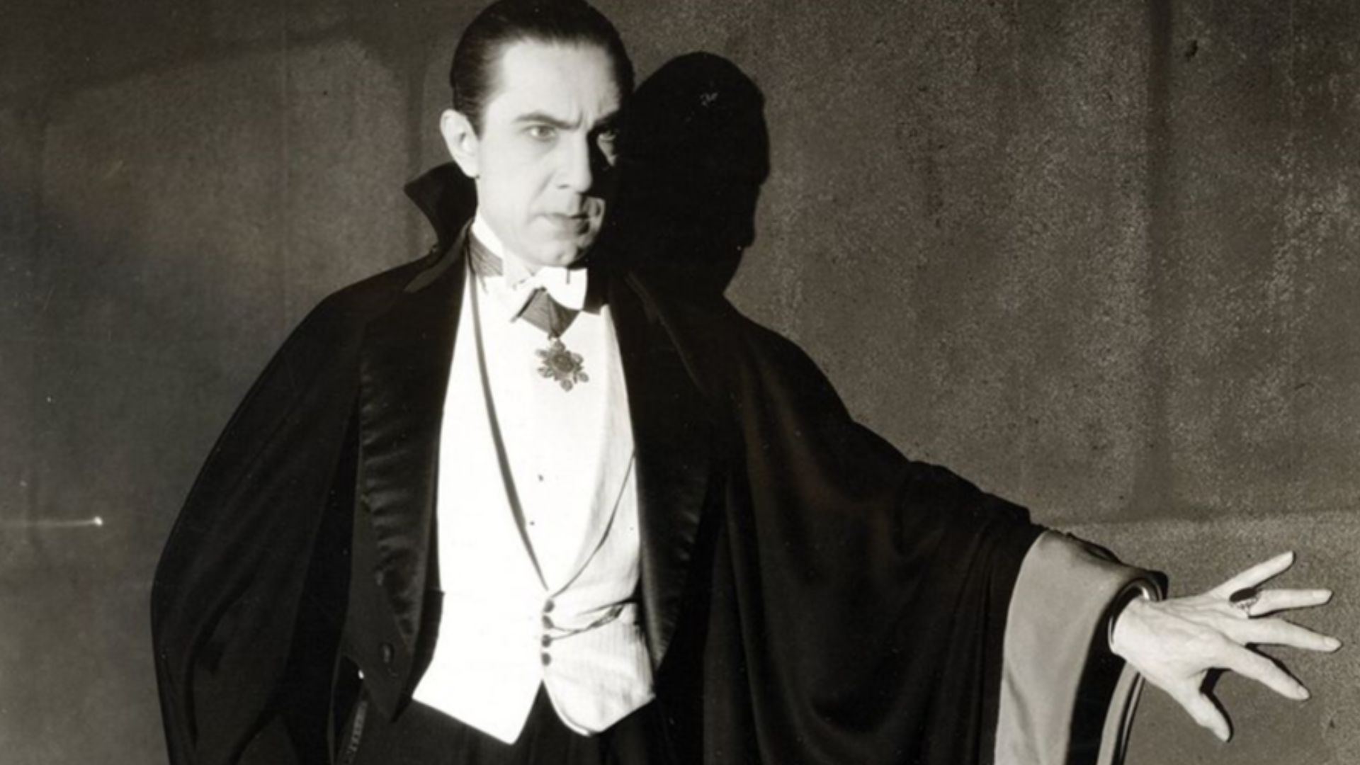Bela Lugosi as Dracula, anonymous photograph from 1931, Universal Studios