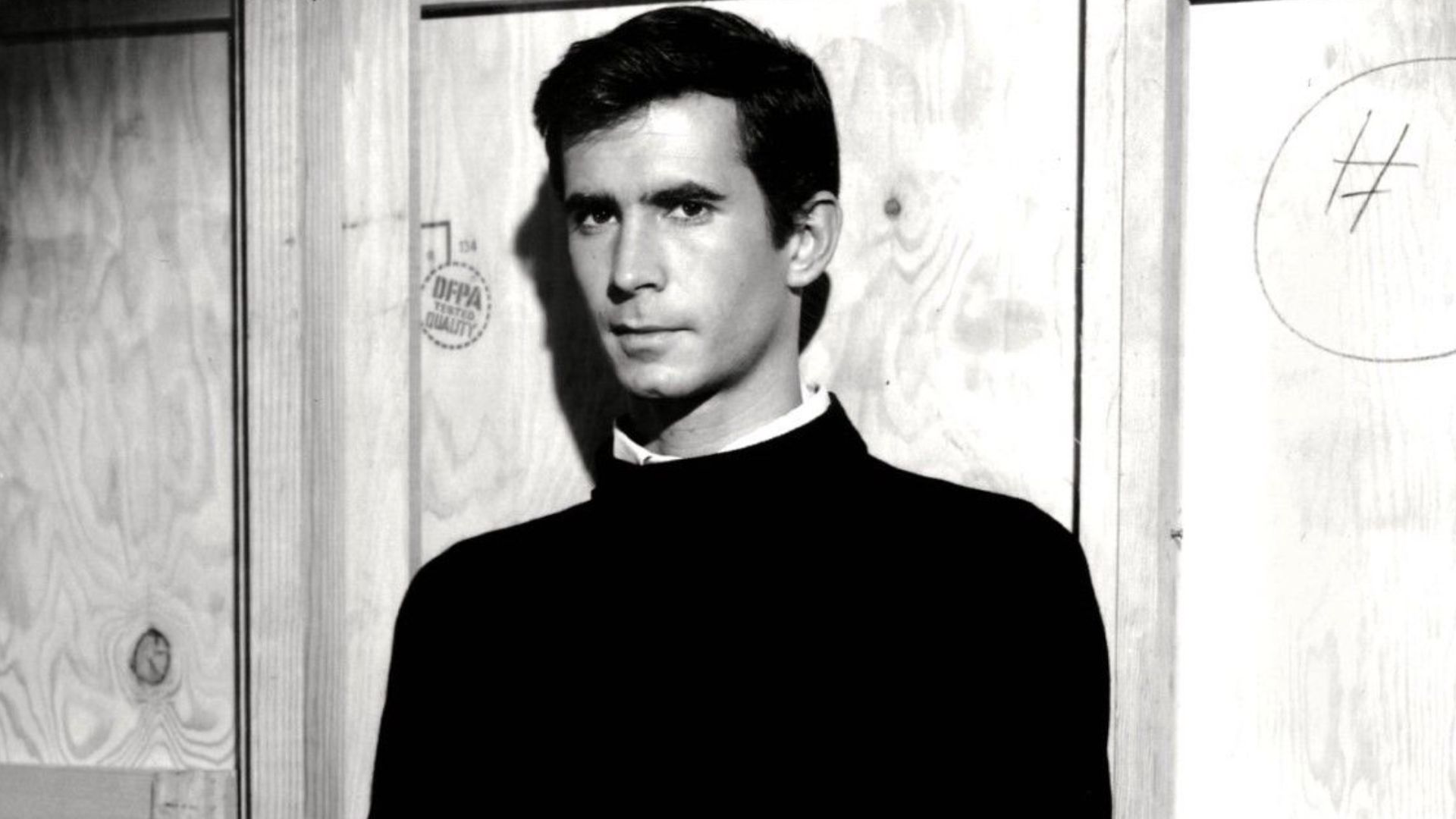 Publicity Photo of Anthony Perkins from the 1960 film Psycho