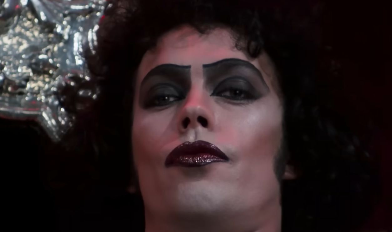 Screenshot from The Rocky Horror Picture Show (1975)