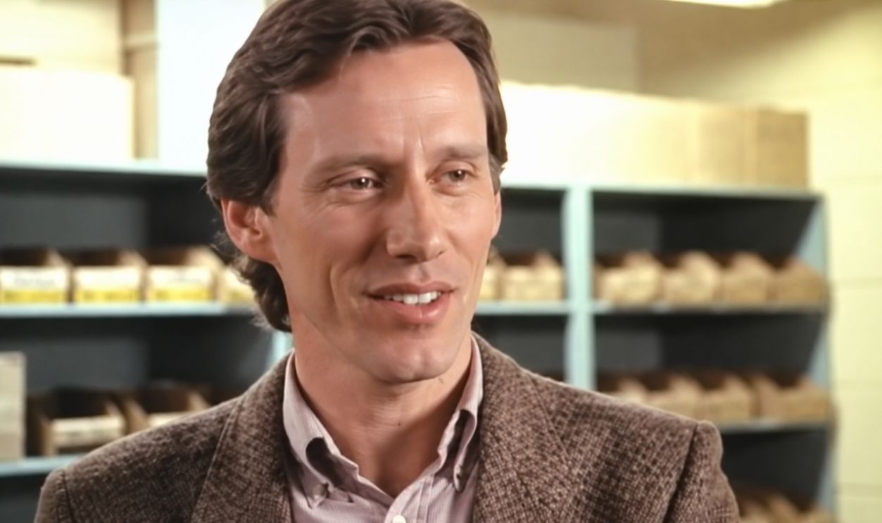 Screenshot from Videodrome (1983)