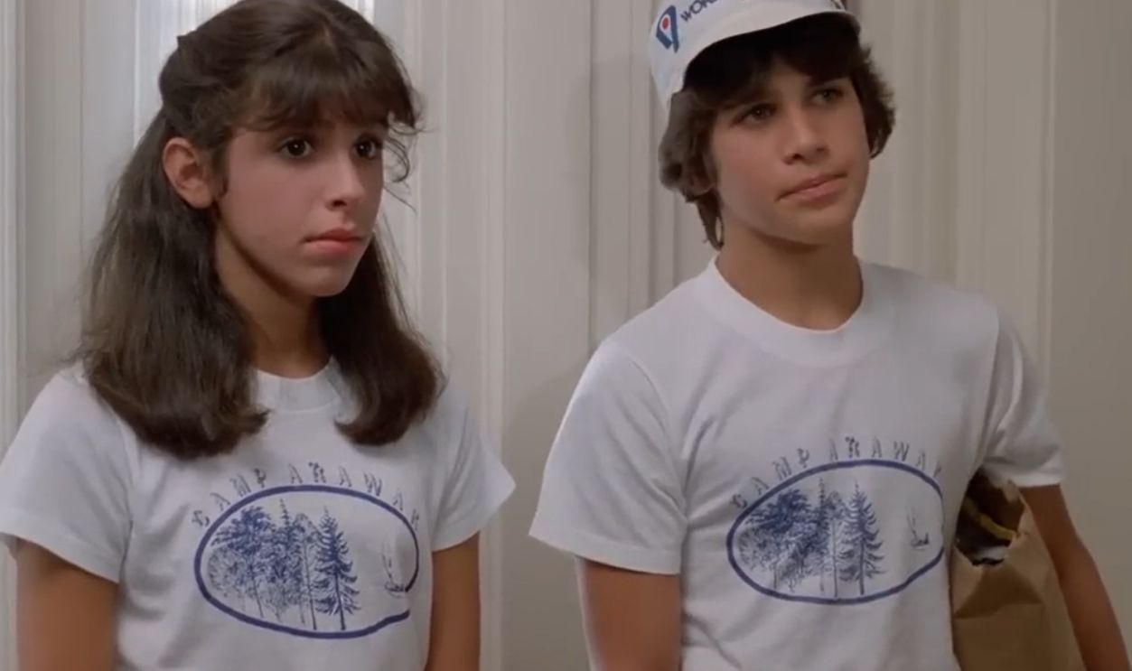 Screenshot from Sleepaway Camp (1983) 
