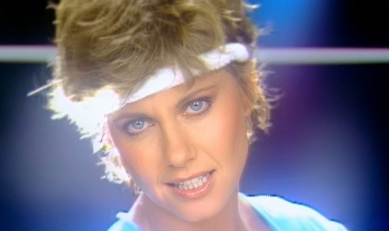 Screenshot from Physical, Geffen Records (1981)