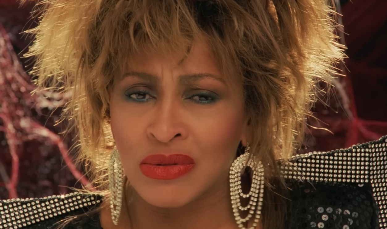 Screenshot from Private Dancer, Capitol Records (1984)