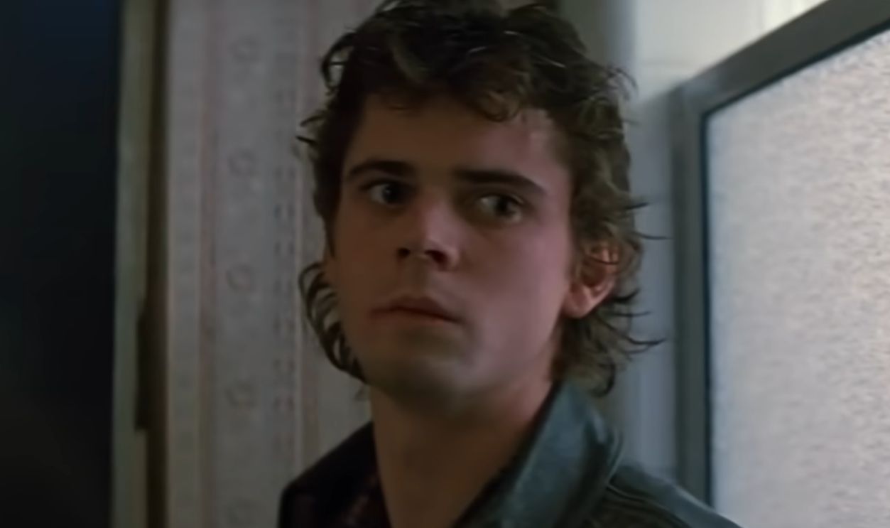 Screenshot from The Hitcher (1986)