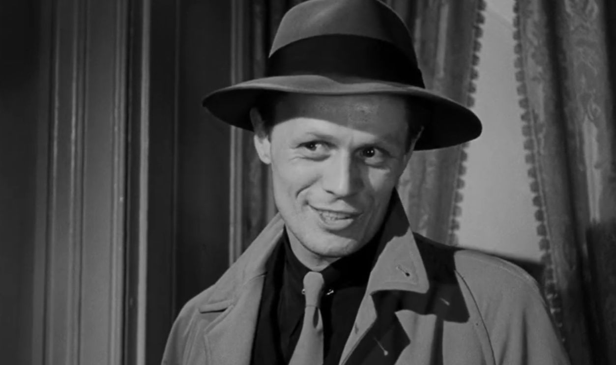 Screenshot from Kiss of Death (1947)