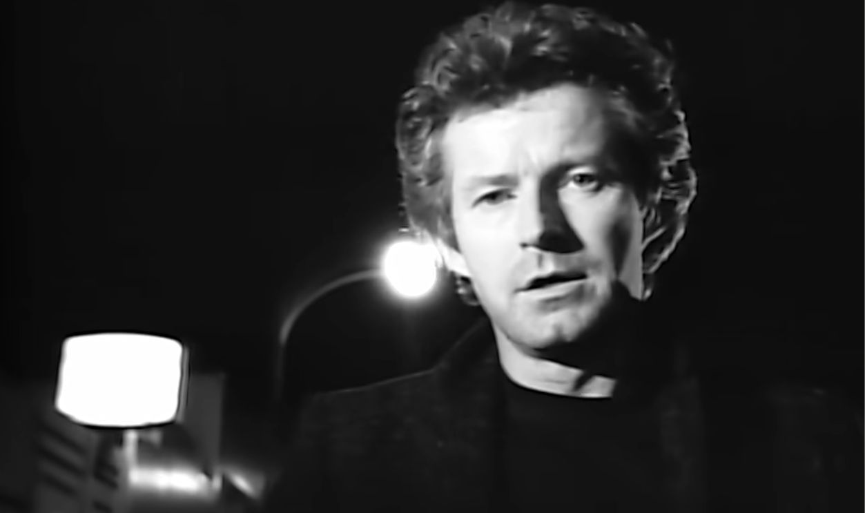 Screenshot from The Boys of Summer, Geffen Records (1984)