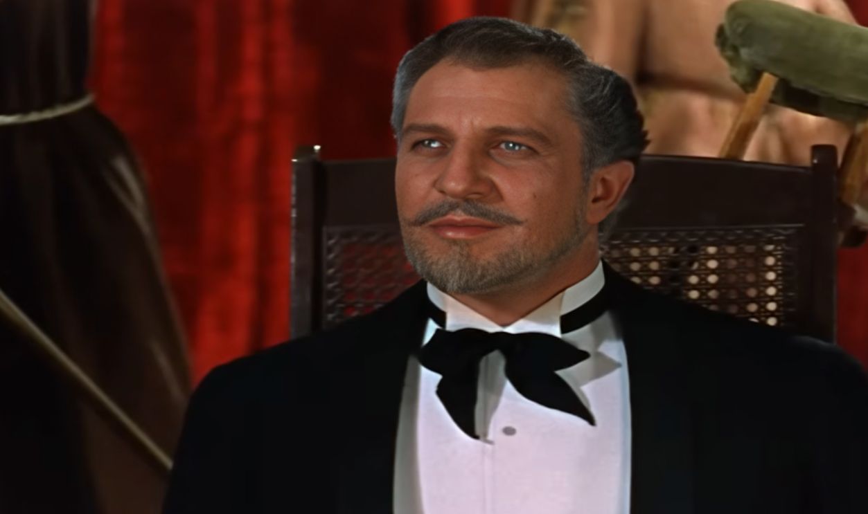 Screenshot from House of Wax (1953)