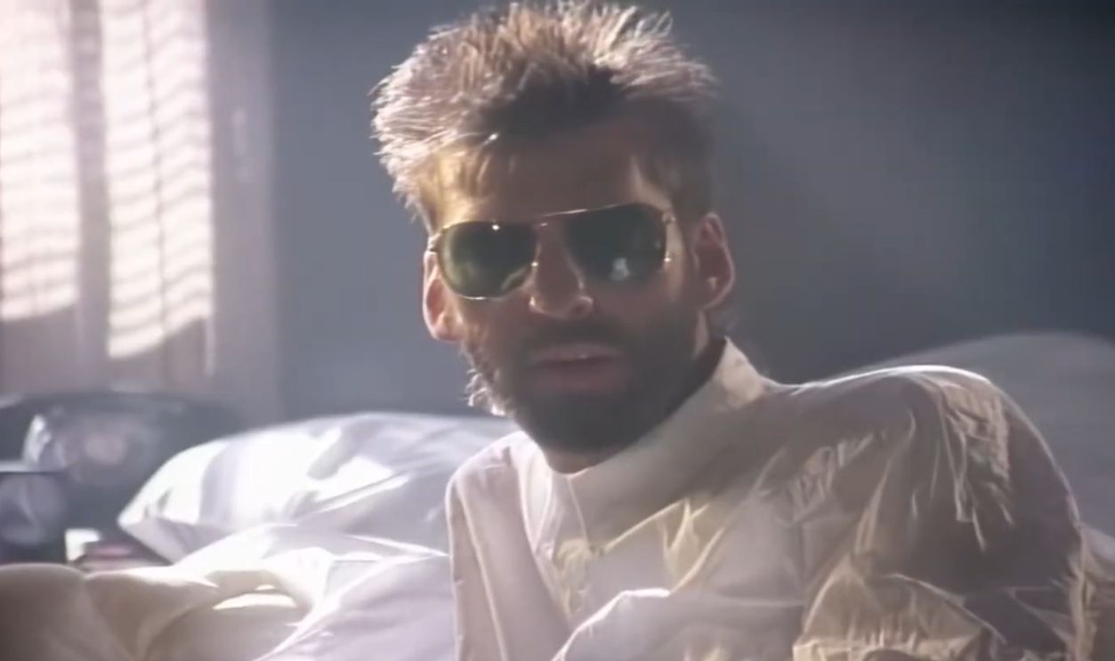 Screenshot from Danger Zone, Columbia Records (1986)