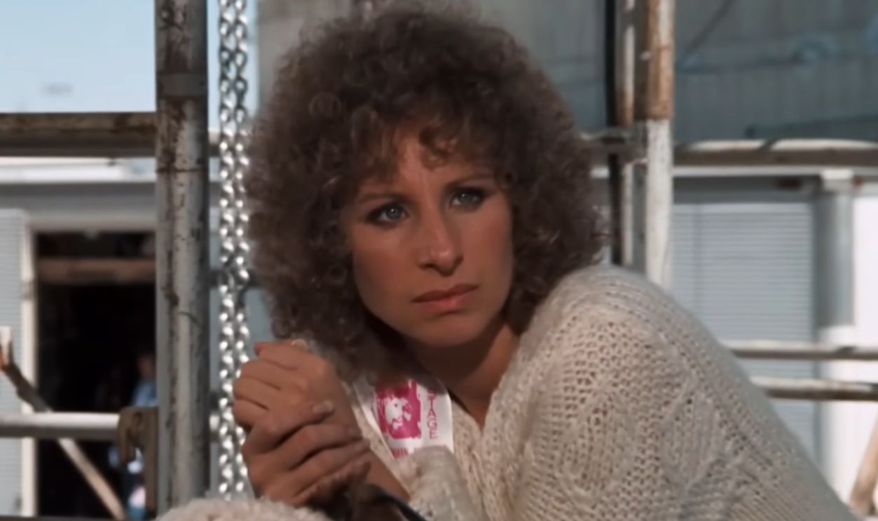 Screenshot from A Star Is Born (1976)