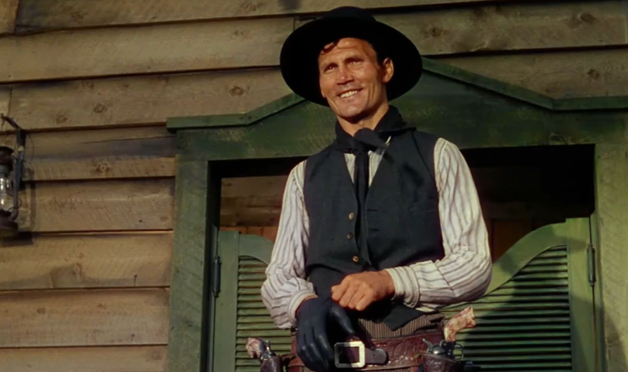 Screenshot from Shane (1953)