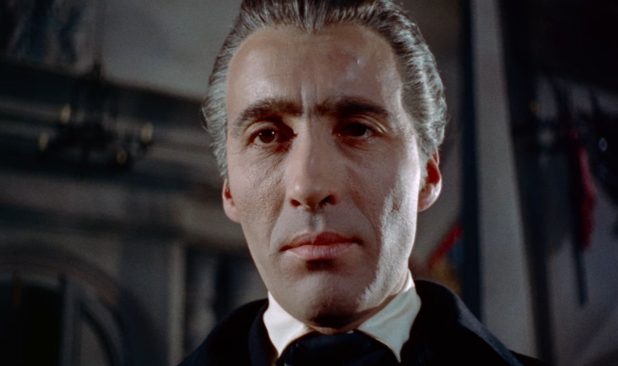Screenshot from Dracula (1958)