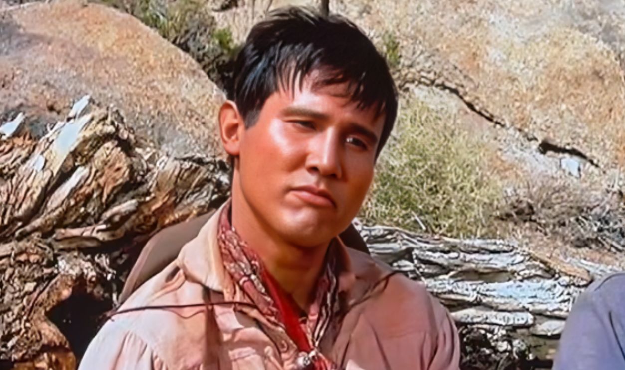 Screenshot from The Tall T (1957)
