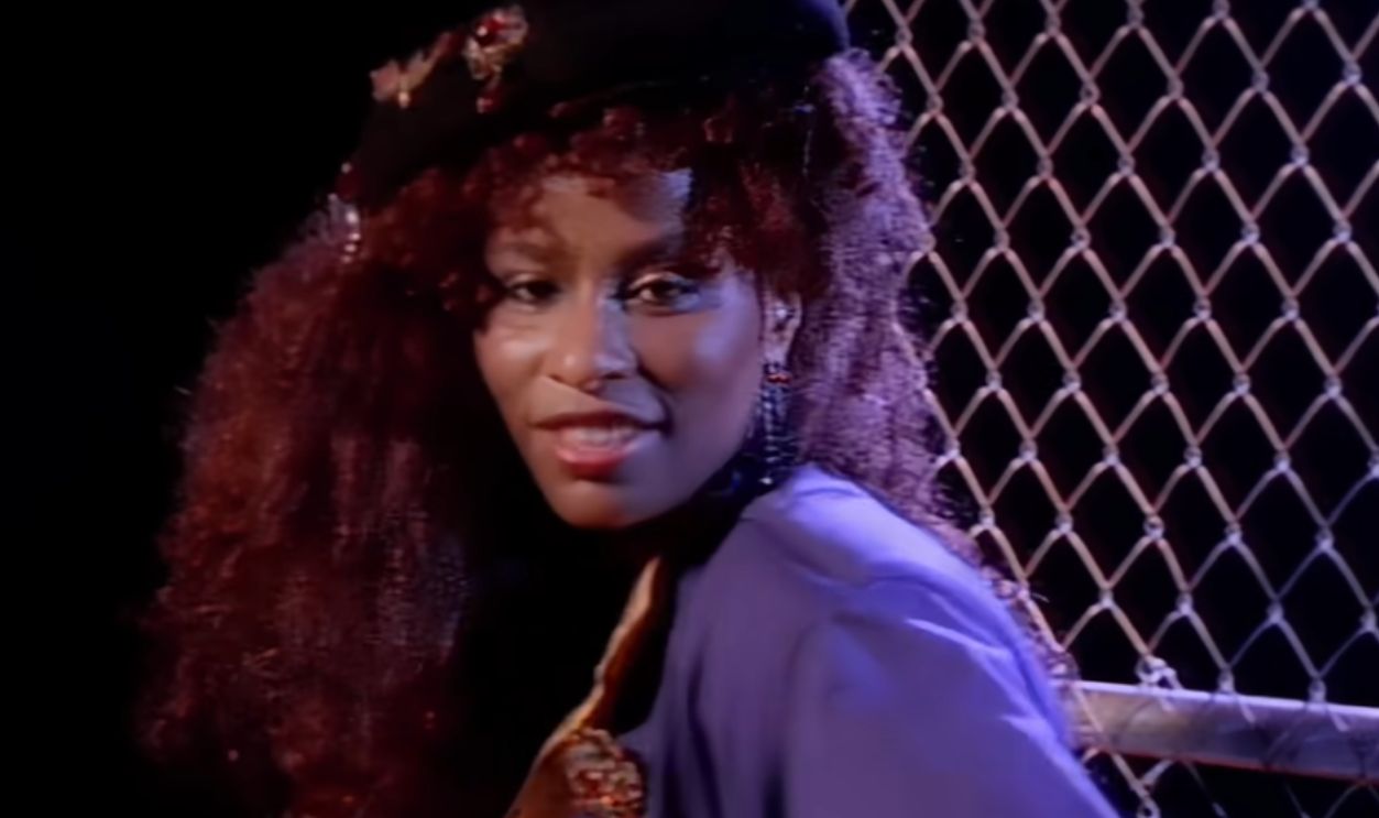 Screenshot from I Feel for You, Warner Bros. Records (1984)
