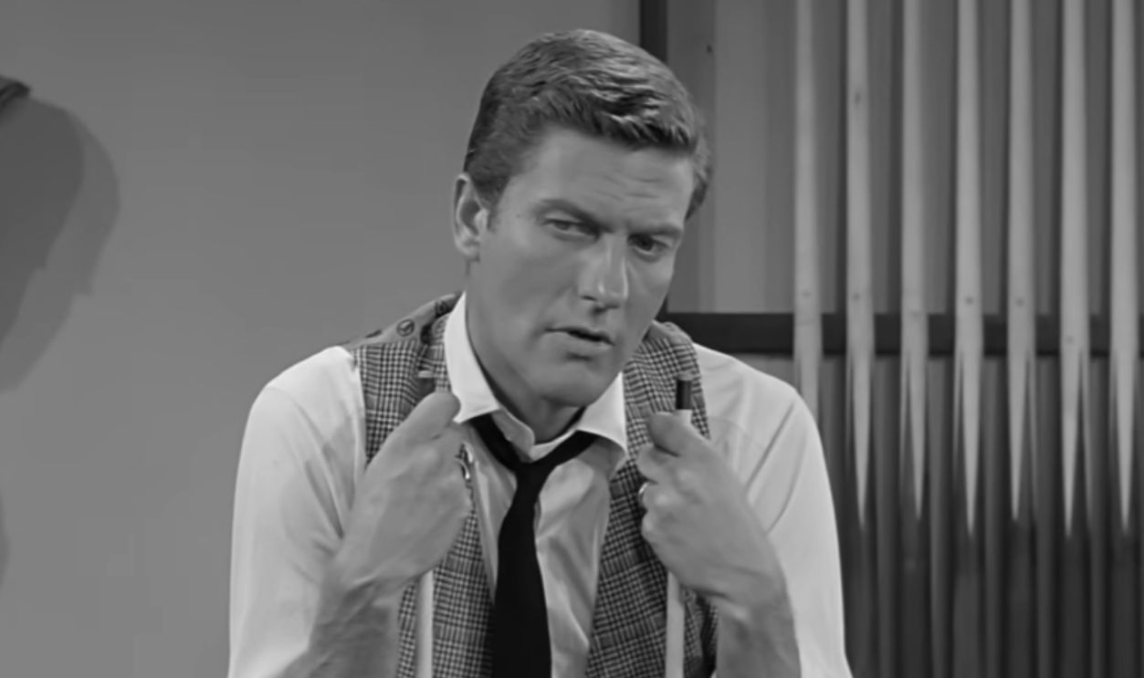 Screenshot from The Dick Van Dyke Show (1961-1966)