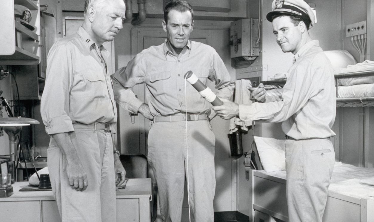 Scene from the Movie Mister Roberts