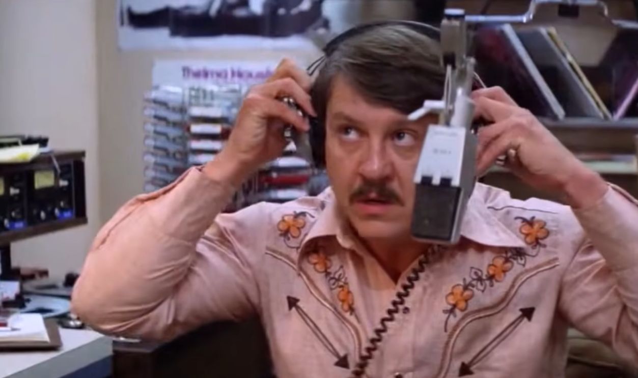 Screenshot from FM, Universal Pictures (1978)