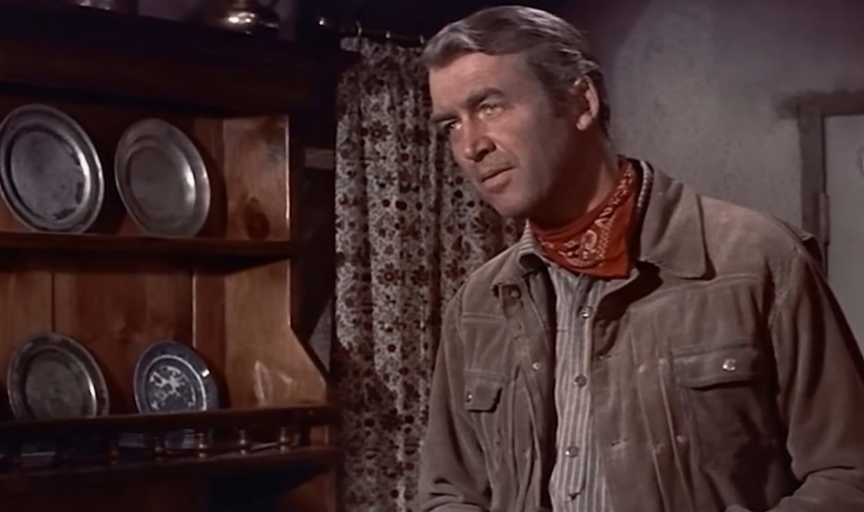 Screenshot from The Man from Laramie (1955)