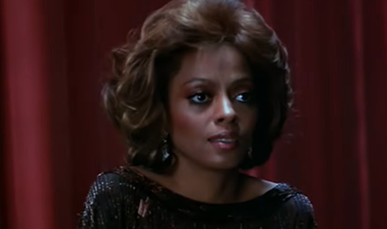 Screenshot from Mahogany, Paramount Pictures (1975)