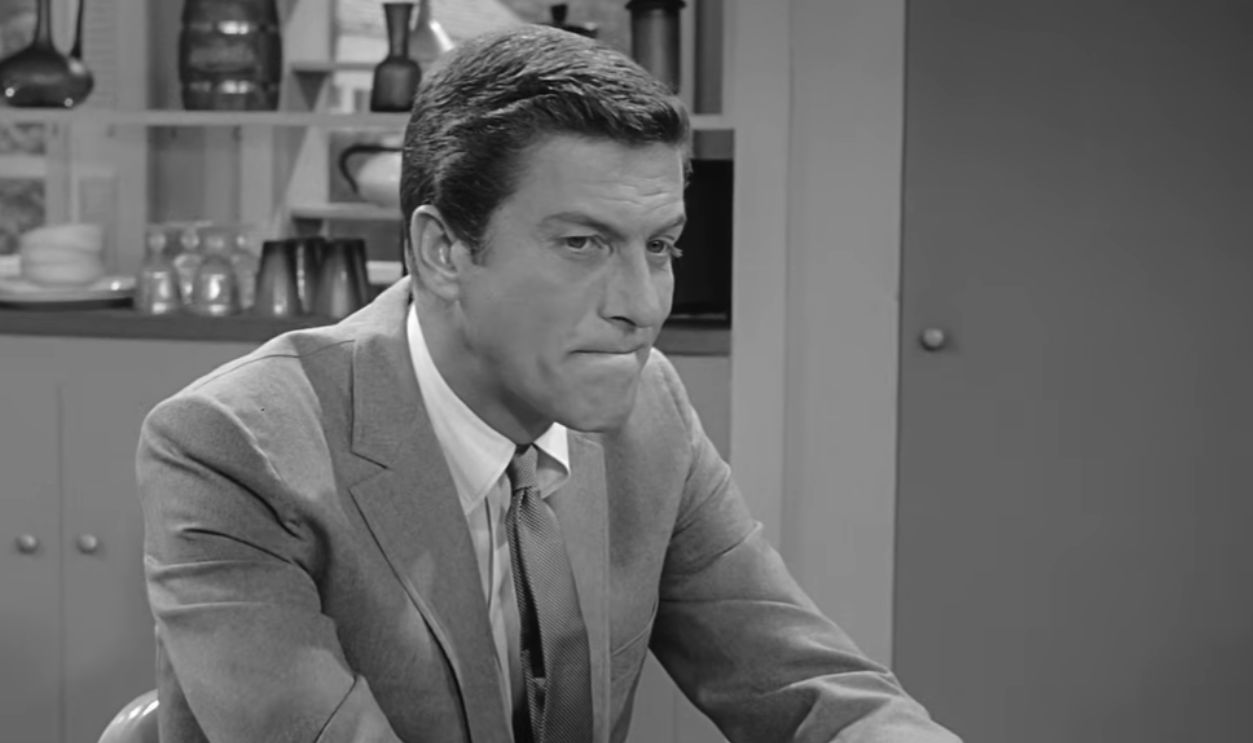Screenshot from The Dick Van Dyke Show (1961-1966)