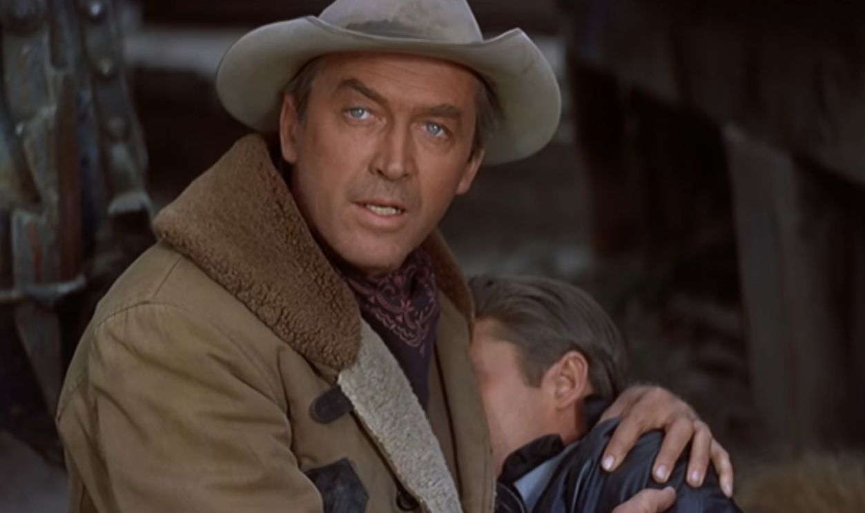 Screenshot from Night Passage (1957)