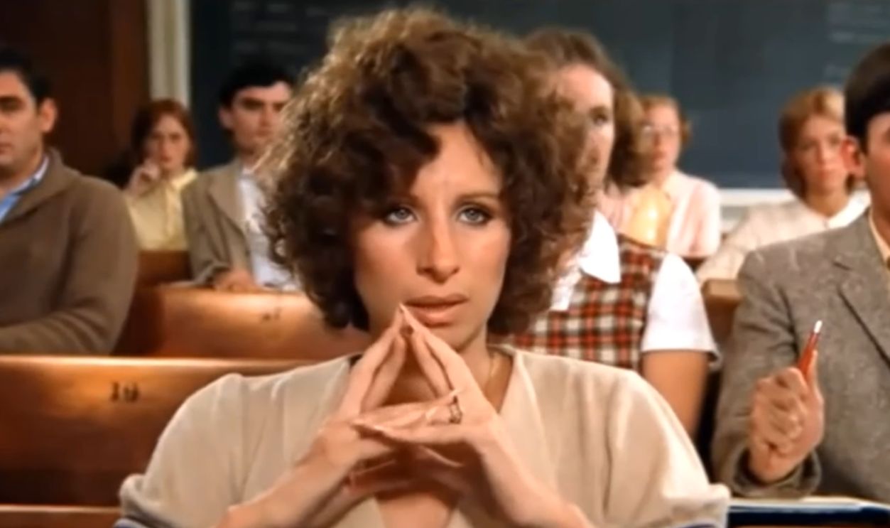 Screenshot from The Way We Were, Columbia Pictures (1973)