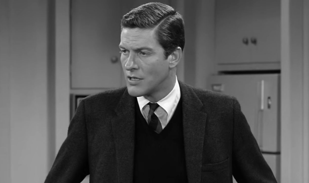 Screenshot from The Dick Van Dyke Show (1961-1966)