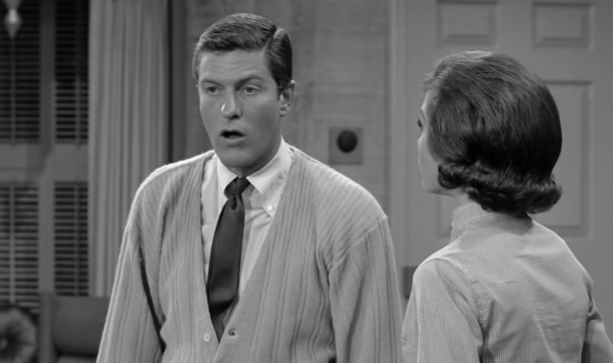 Screenshot from The Dick Van Dyke Show (1961-1966)