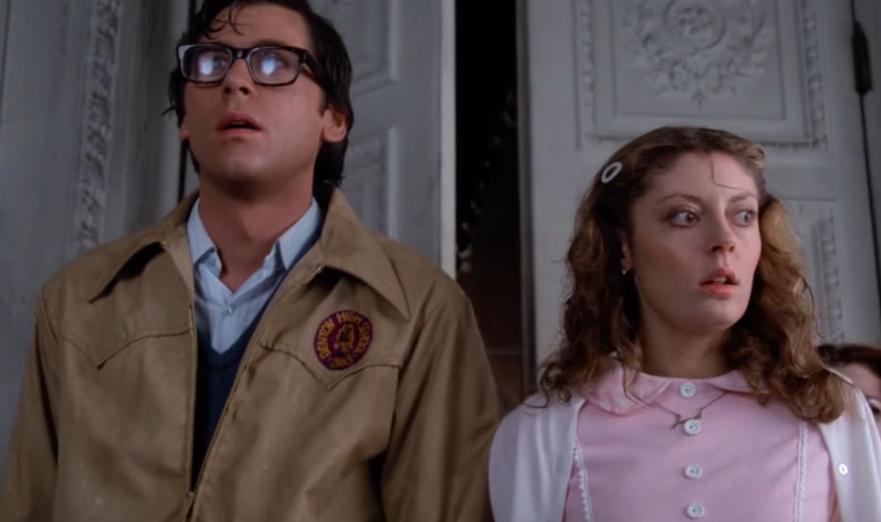 Screenshot from The Rocky Horror Picture Show, 20th Century Fox (1975)