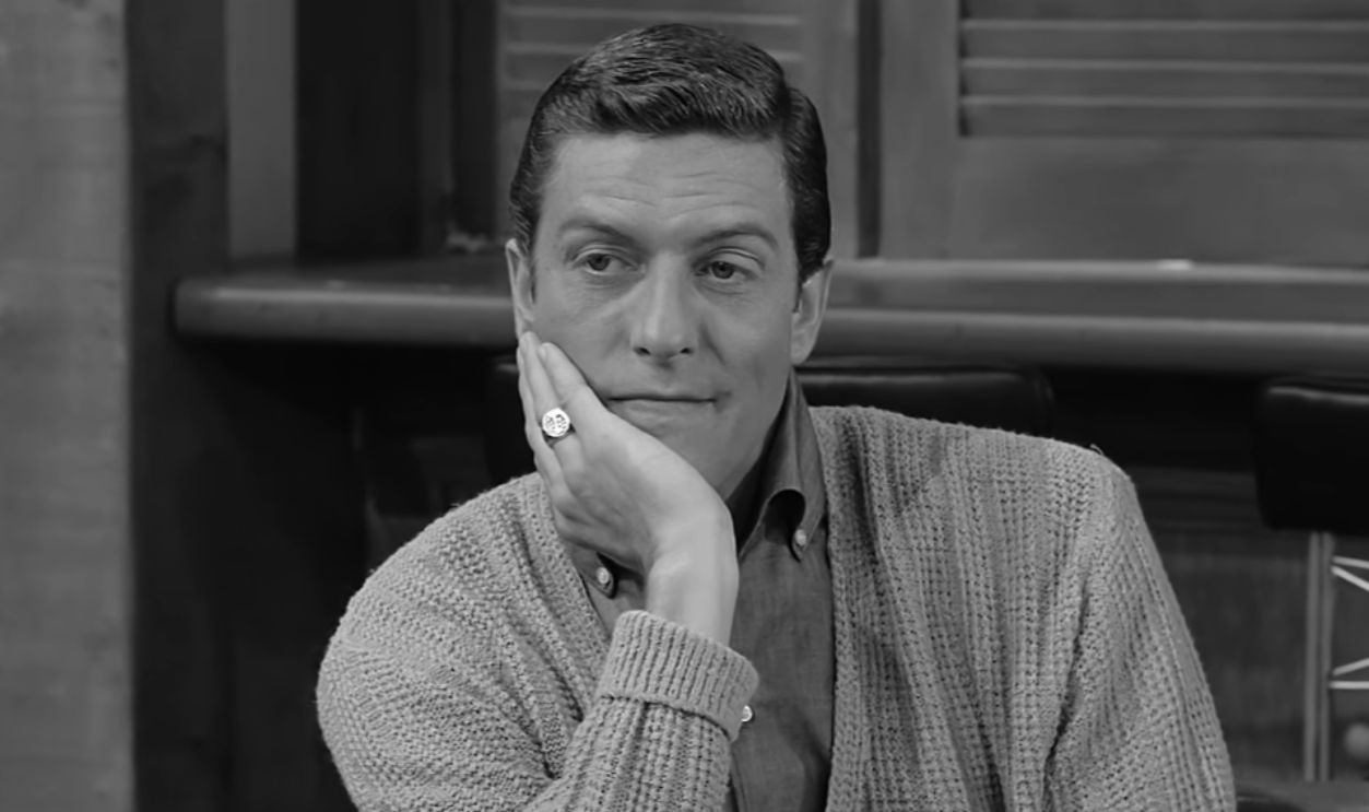 Screenshot from The Dick Van Dyke Show (1961-1966)