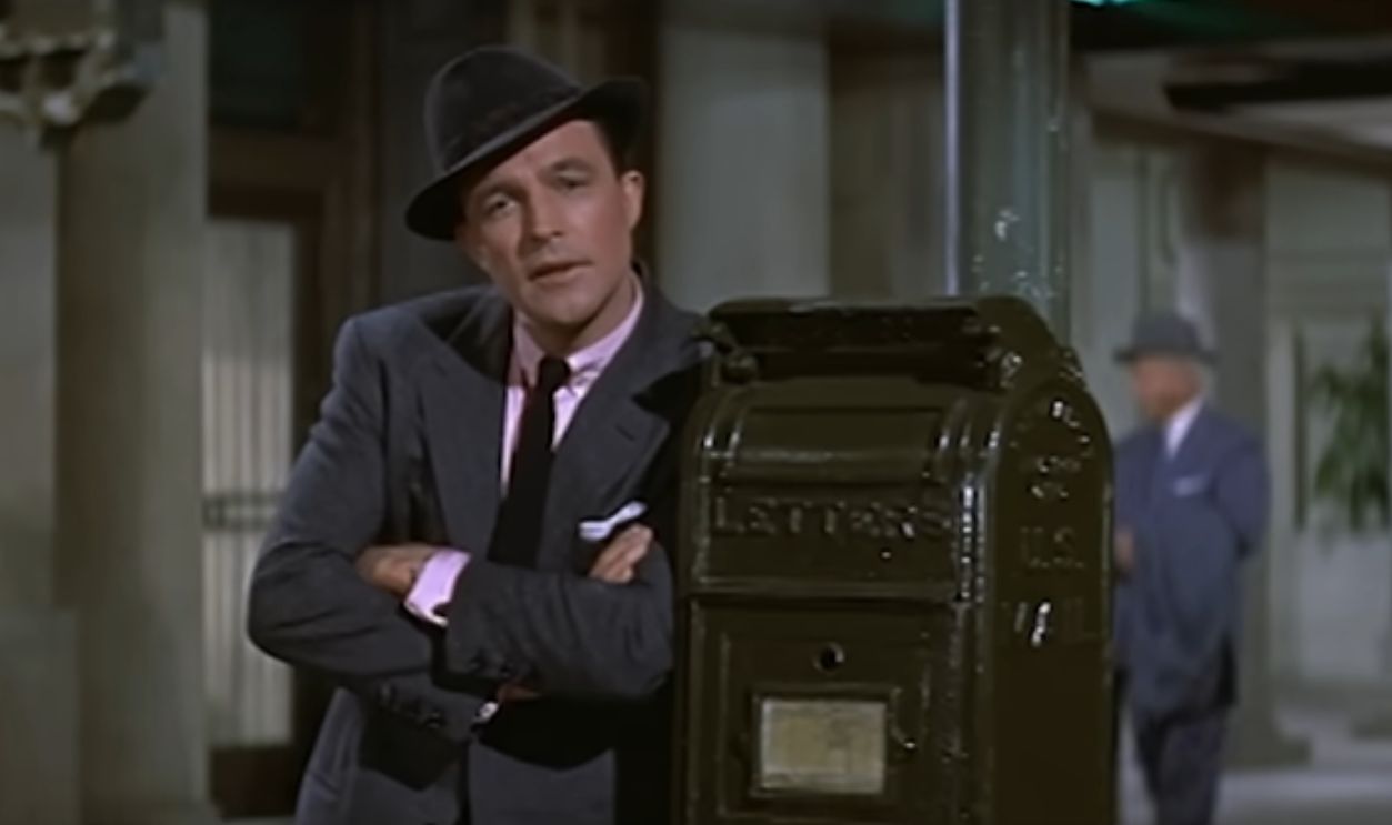 Screenshot from It's Always Fair Weather (1955)