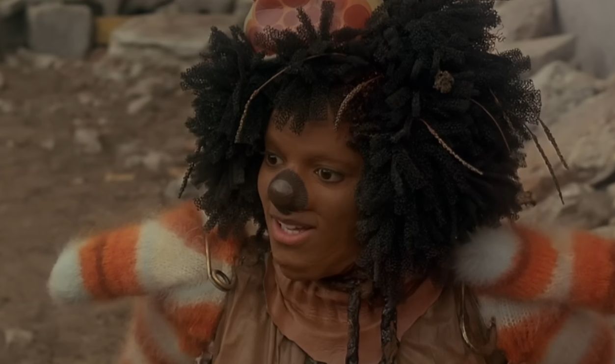 Screenshot from The Wiz, Universal Pictures (1978)