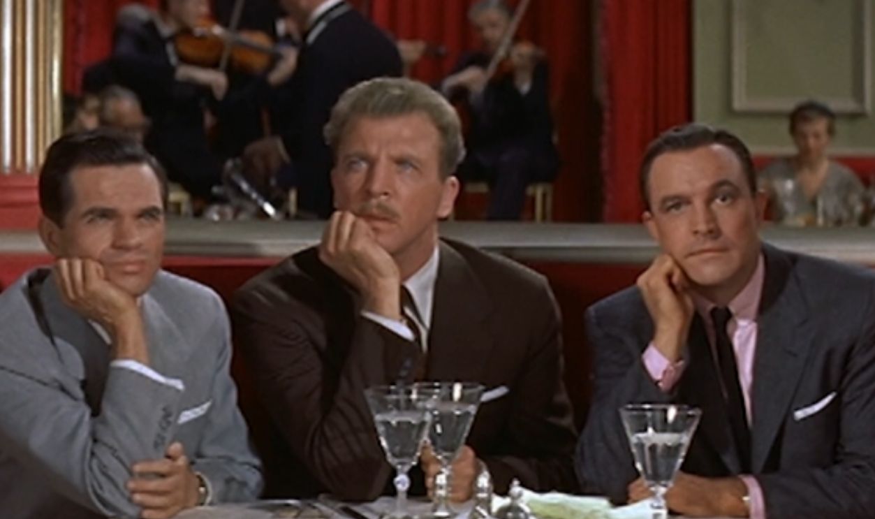 Screenshot from It's Always Fair Weather (1955)