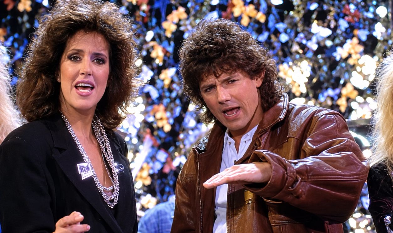 Screenshot from Nothing's Gonna Stop Us Now by Starship, Rhino Entertainment Company (1987) 