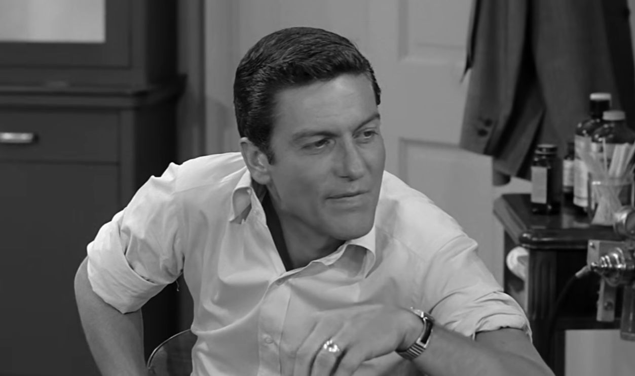 Screenshot from The Dick Van Dyke Show (1961-1966)