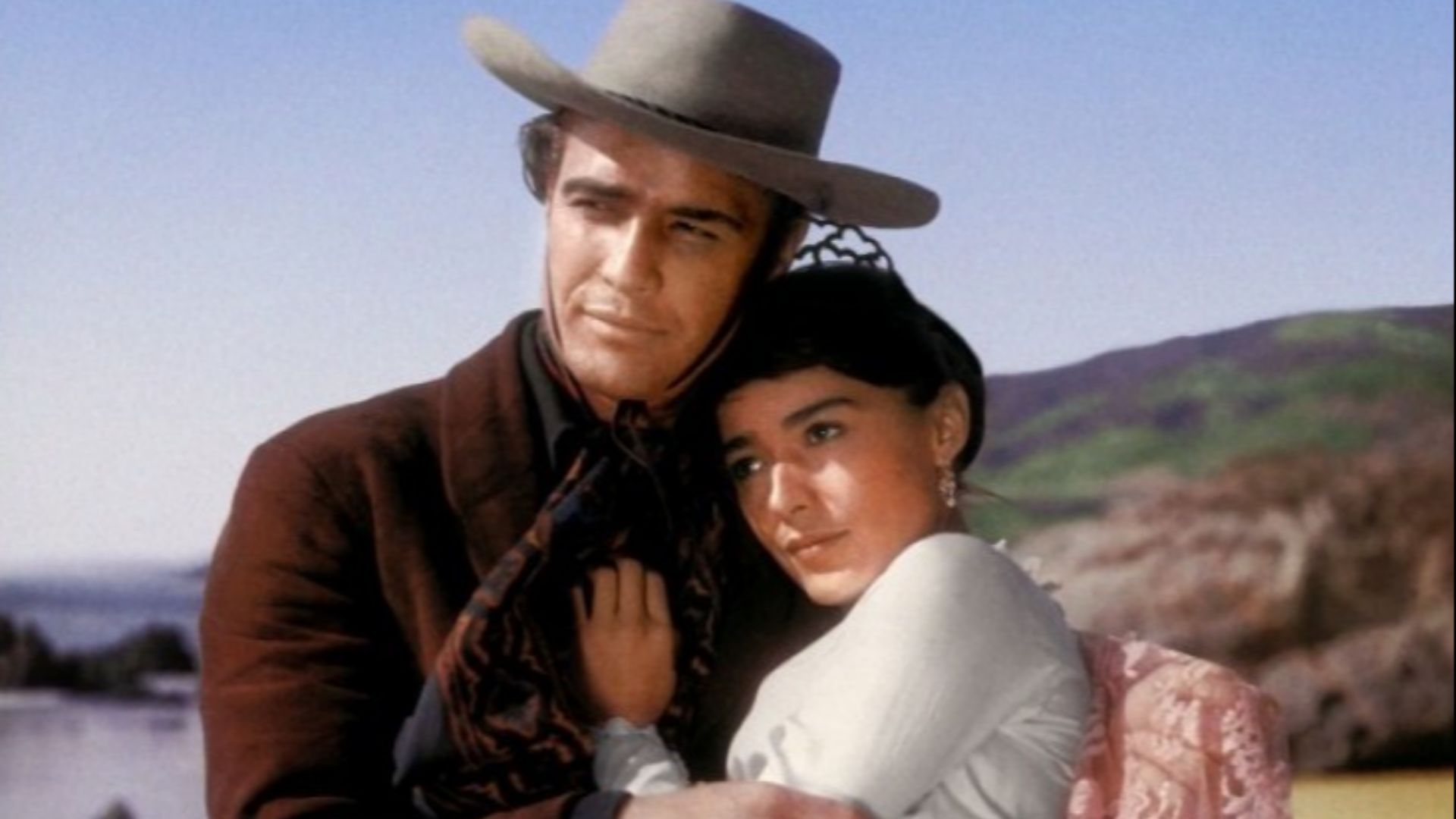 Marlon Brando & Pina Pellicer in One-Eyed Jacks - publicity still