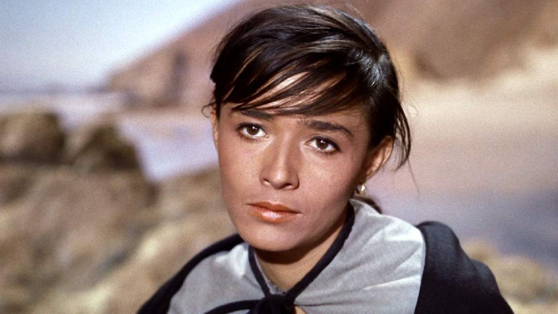 Pina Pellicer in One-Eyed Jacks (1961).