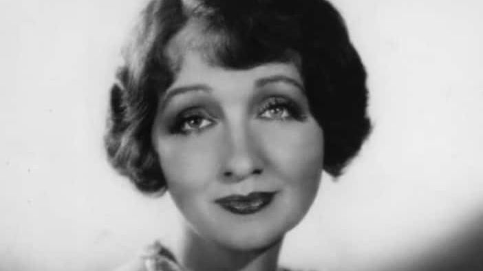 Hedda Hopper facing front