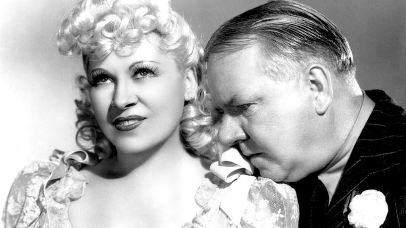 WC Fields and Mae West in My Little Chickadee