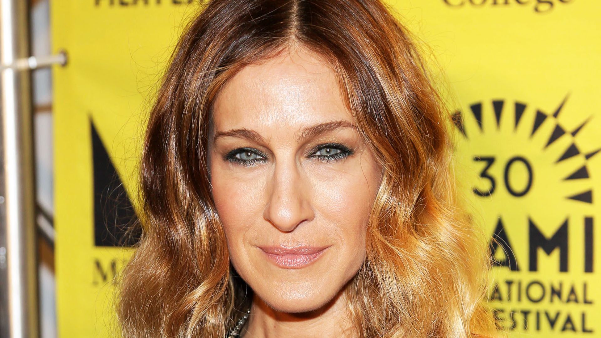 MIAMI, FL - FEBRUARY 08: Sarah Jessica Parker arrives at Miami Rhapsody 30th Anniversary Celebration presented by Miami International Film Festival on February 8, 2013 in Miami, Florida.