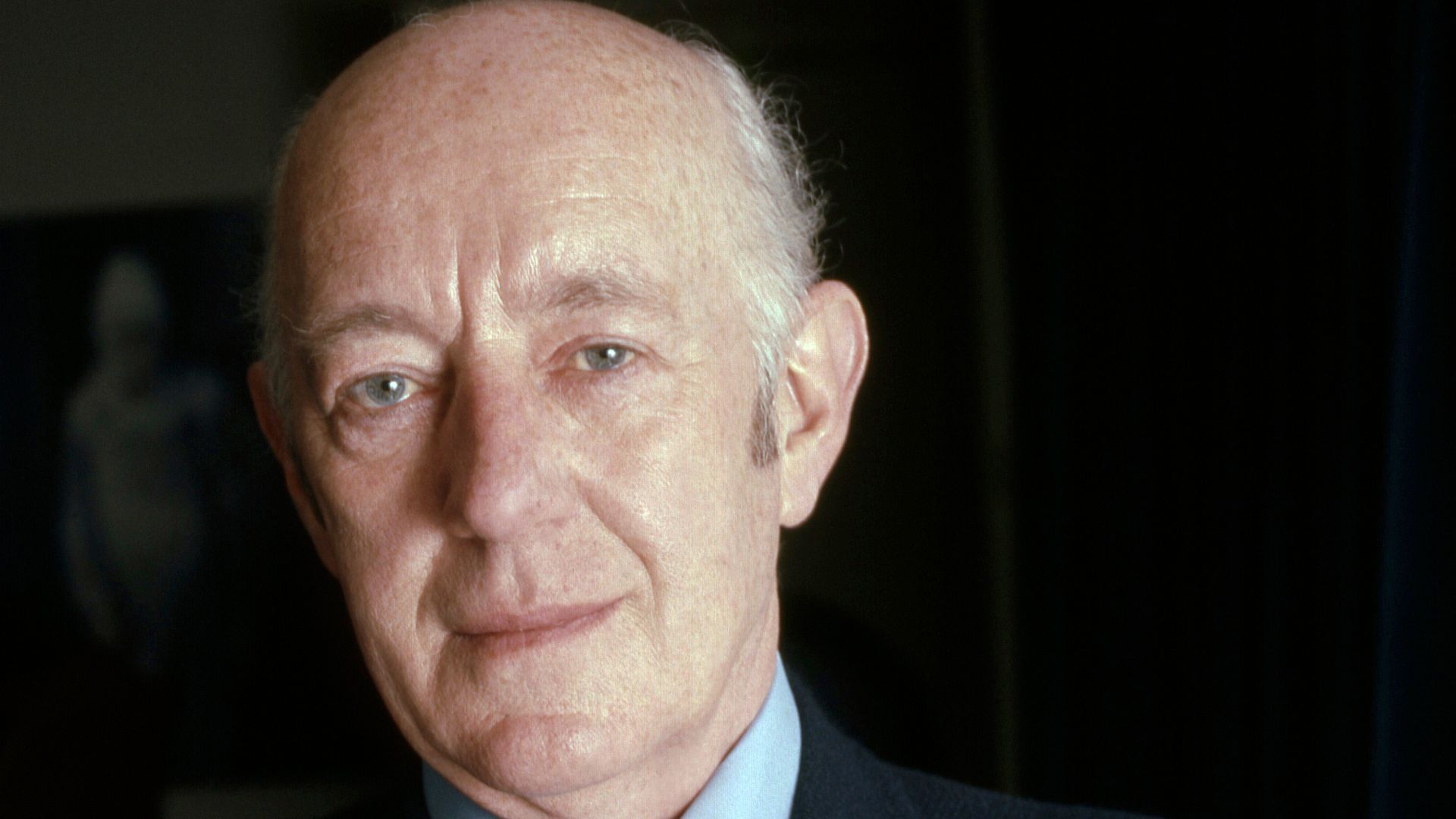 Sir Alec Guinness taken photographer's studio London