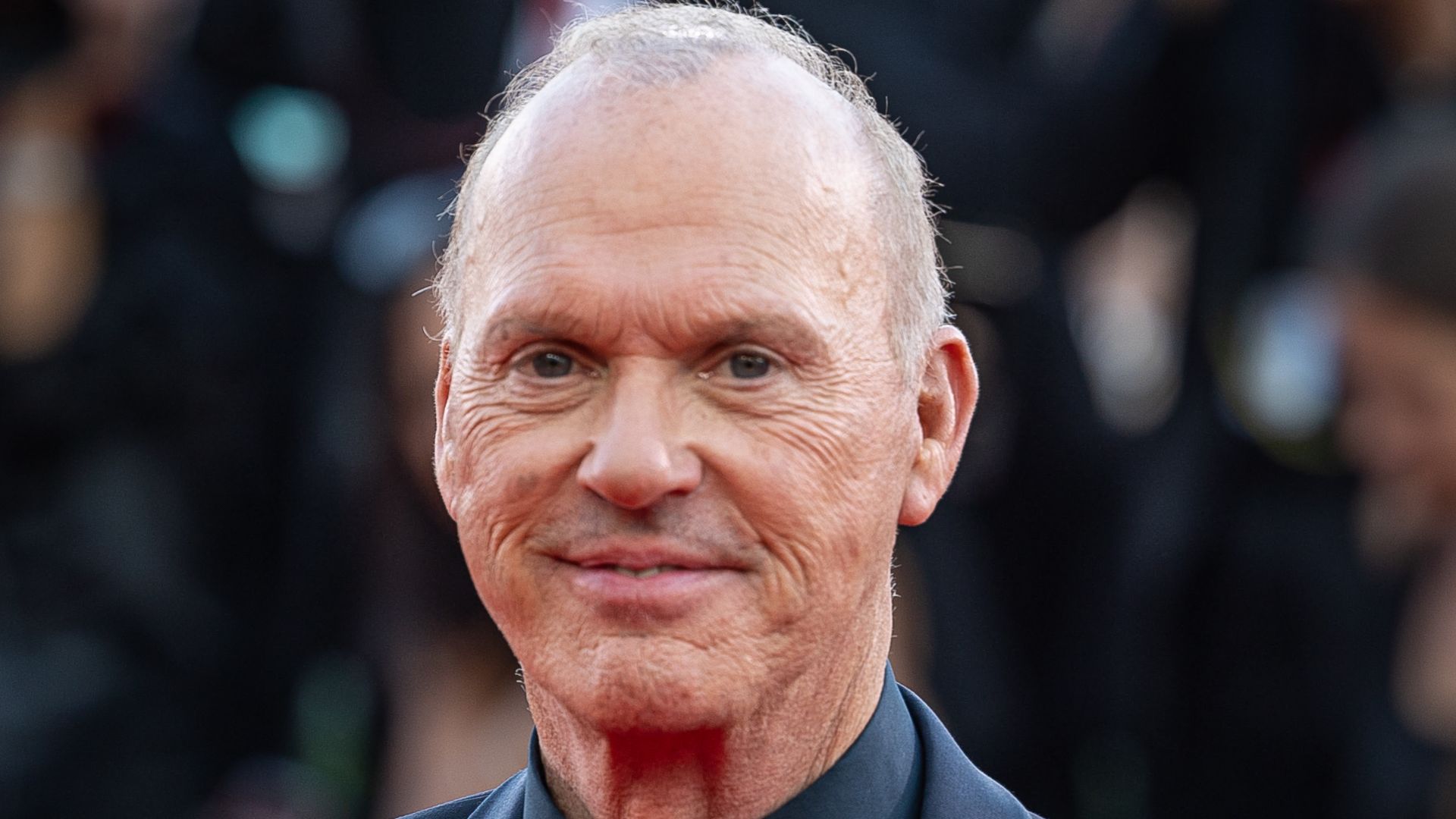 Actor Michael Keaton at the 81st Venice International Film Festival
