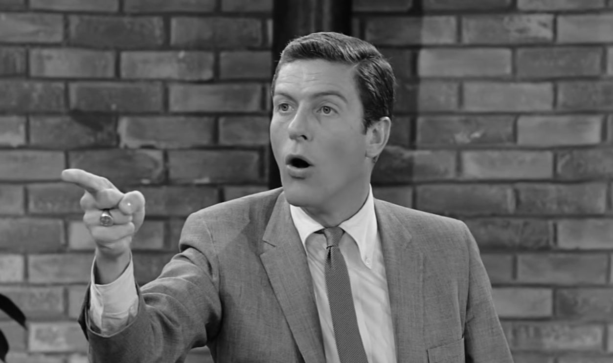 Screenshot from The Dick Van Dyke Show (1961-1966)