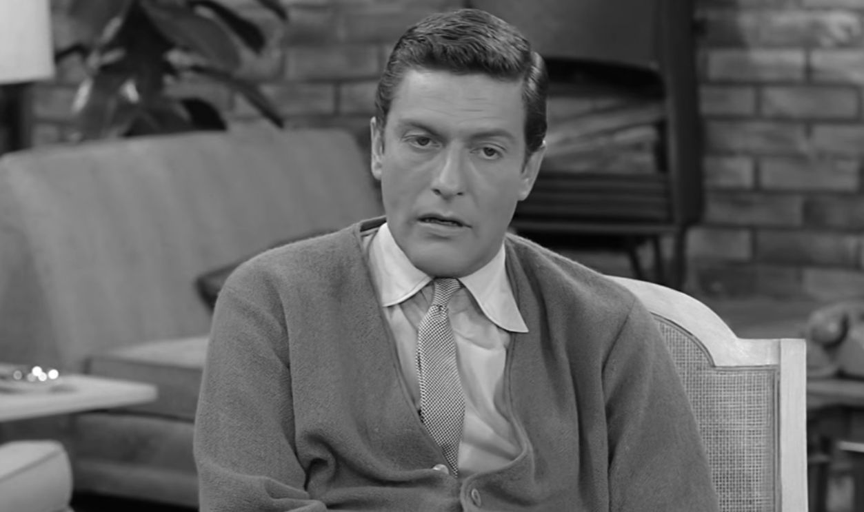 Screenshot from The Dick Van Dyke Show (1961-1966)