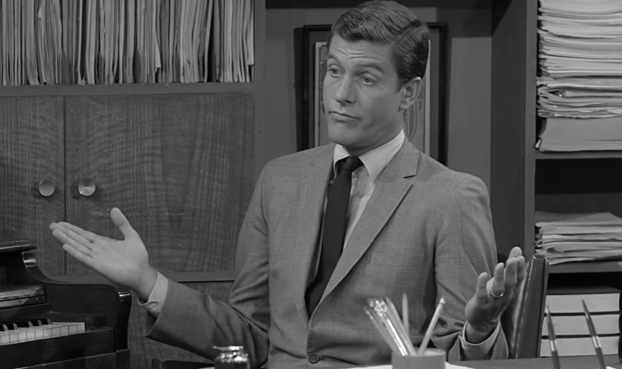 Screenshot from The Dick Van Dyke Show (1961-1966)