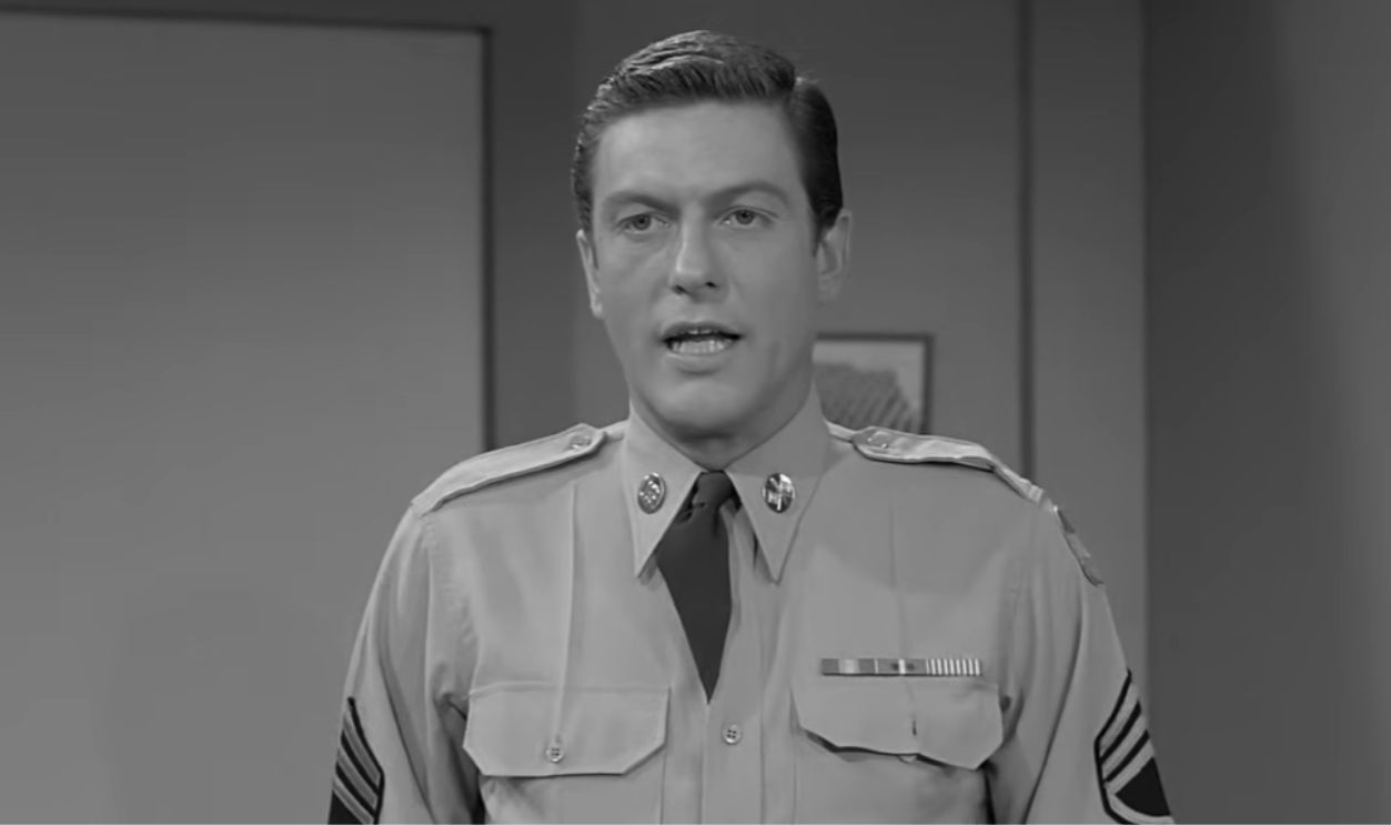 Screenshot from The Dick Van Dyke Show (1961-1966)