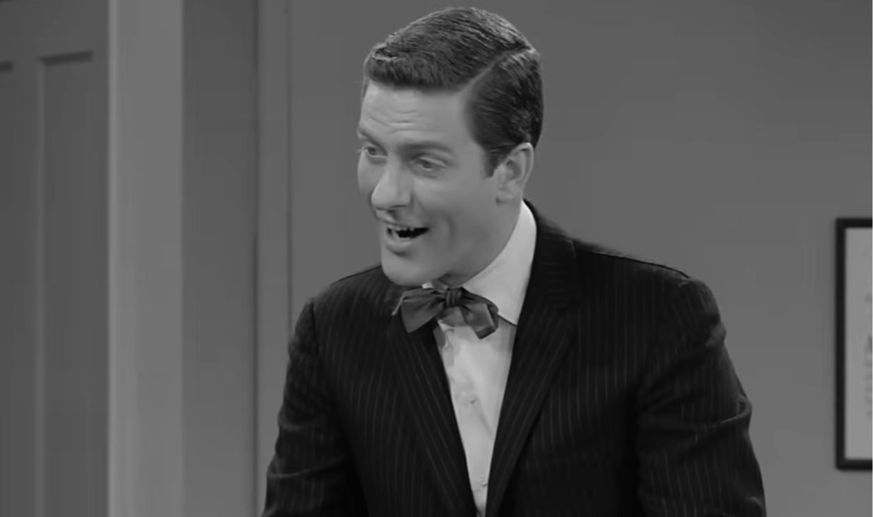 Screenshot from The Dick Van Dyke Show (1961-1966)